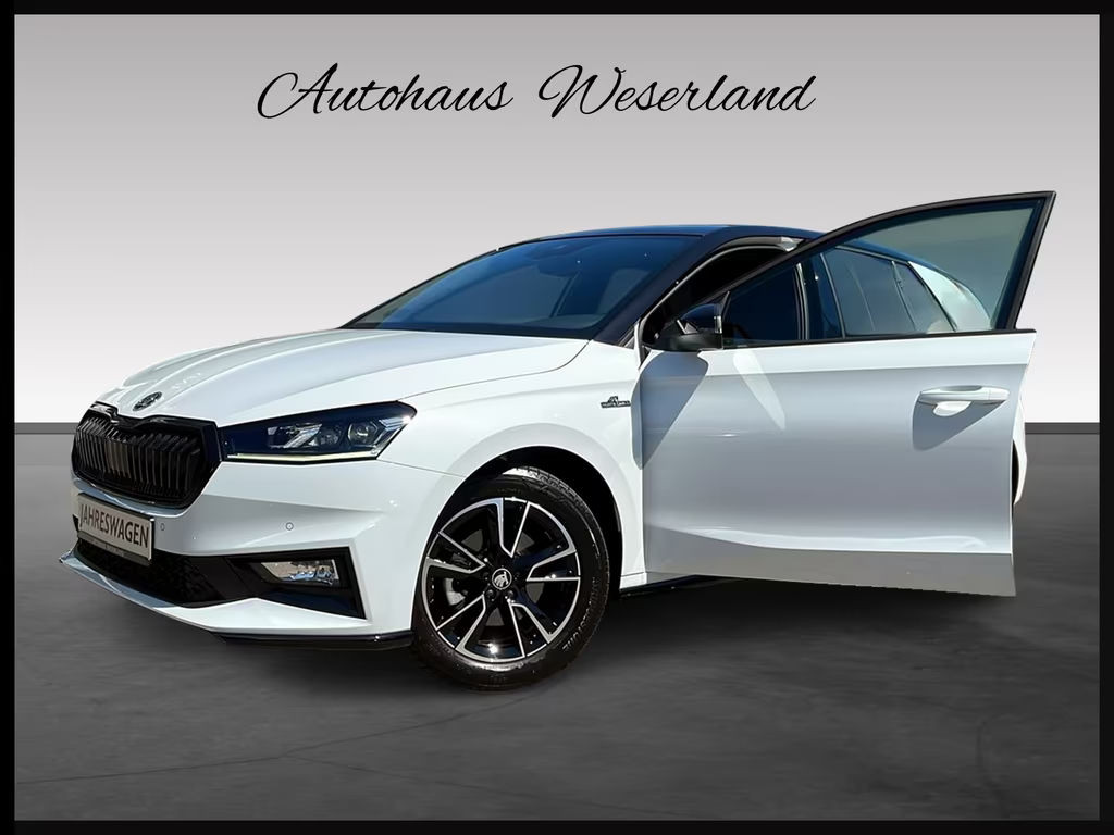 Skoda Fabia iV Monte Carlo