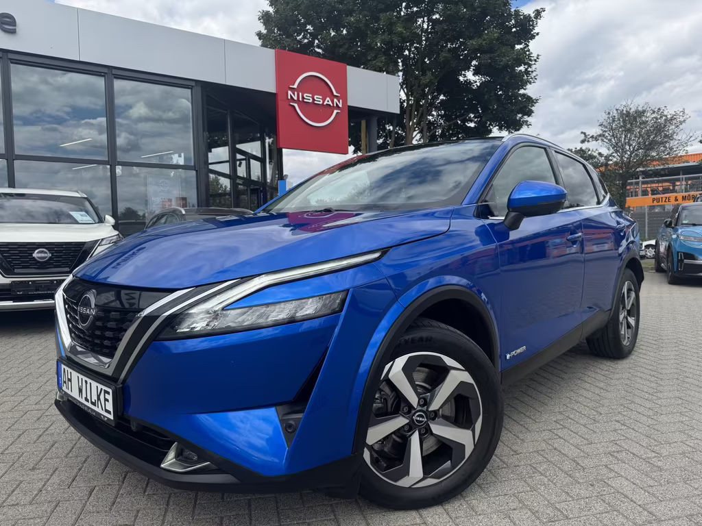 Nissan Qashqai N-Connecta