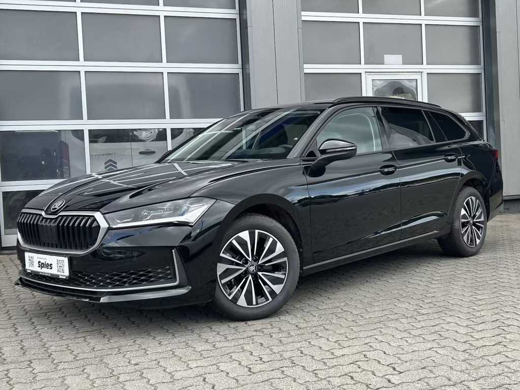 Skoda Superb Combi 4x4 2.0 TSI