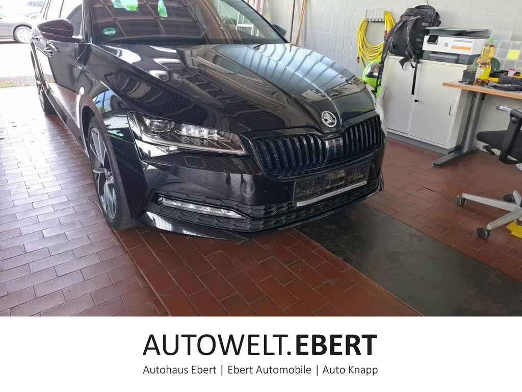 Skoda Superb Combi Sportline 2.0 TSI