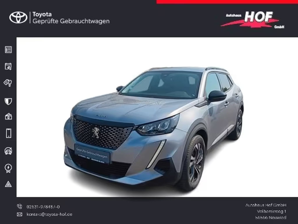 Peugeot 2008 Allure Pack PureTech EAT8