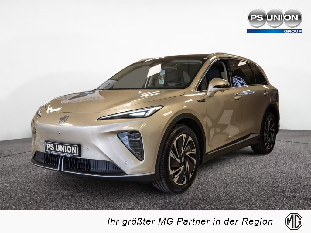 MG MGS6 EV Luxury