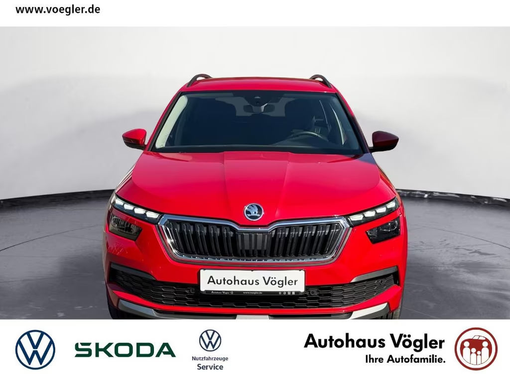 Skoda Kamiq Tour