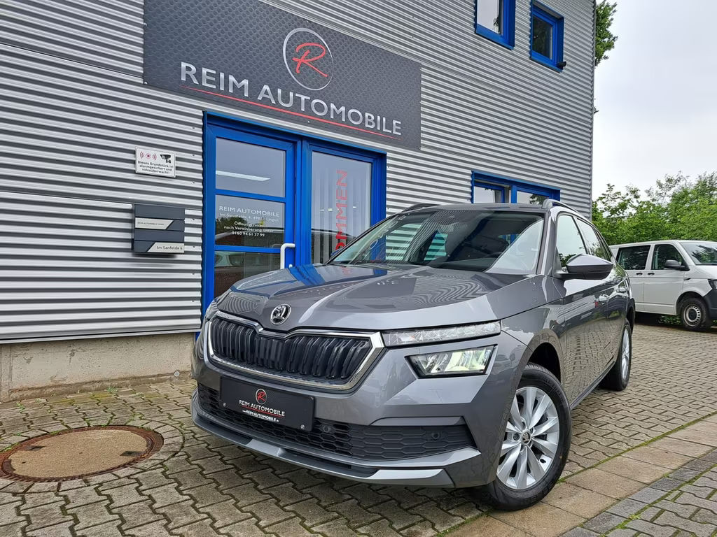 Skoda Kamiq 1.0 TSI