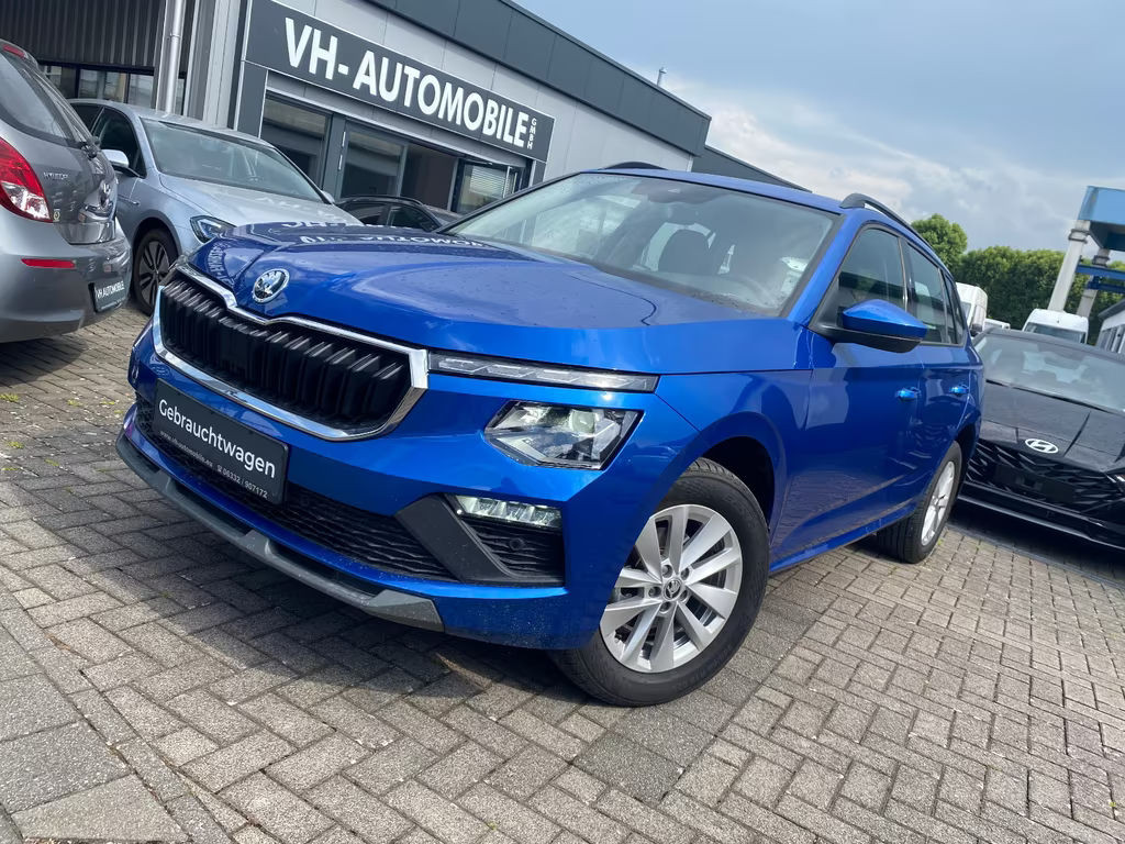 Skoda Kamiq 1.5*Garantie*bhzb.Lenkrad&Sitze vo&WSS*el.H