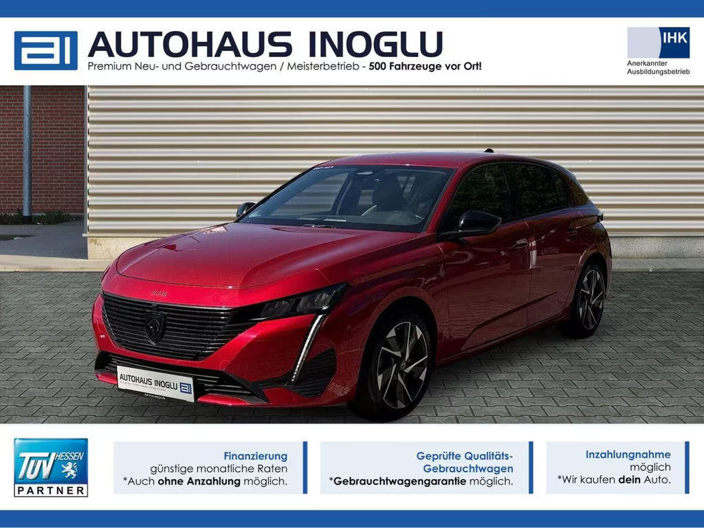Peugeot 308 Allure Pack