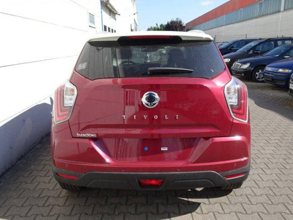 SsangYong Tivoli