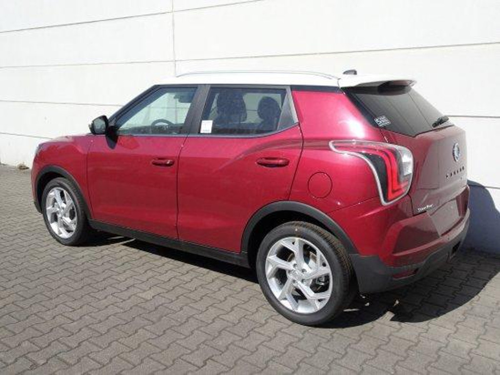 SsangYong Tivoli