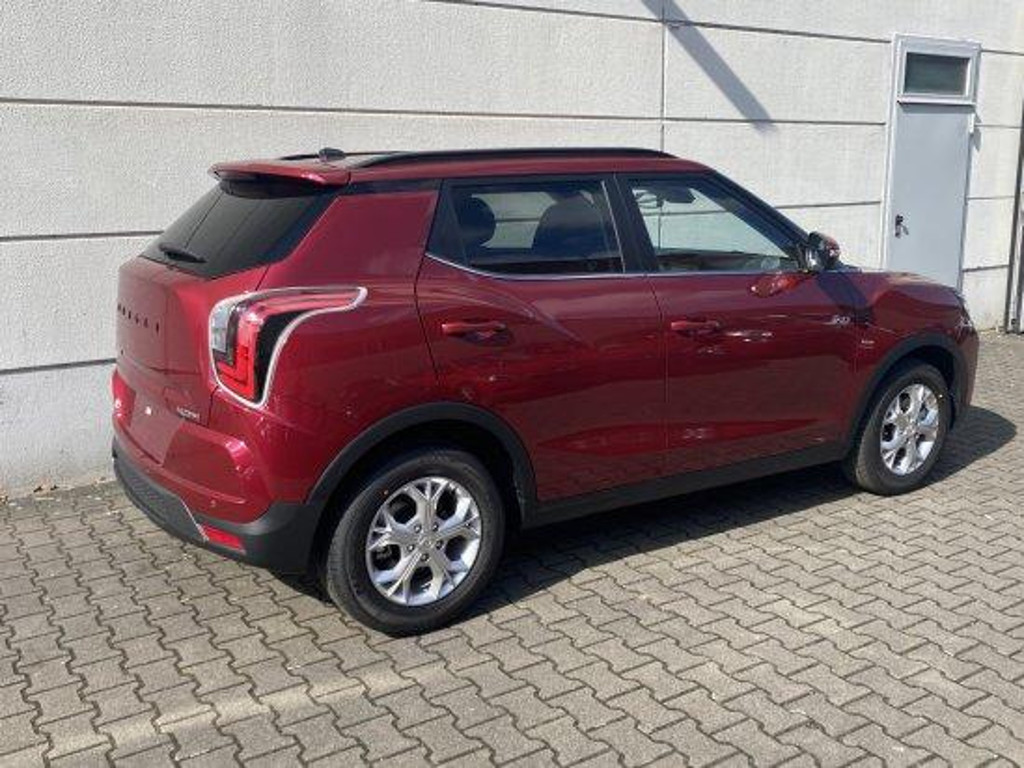 SsangYong Tivoli