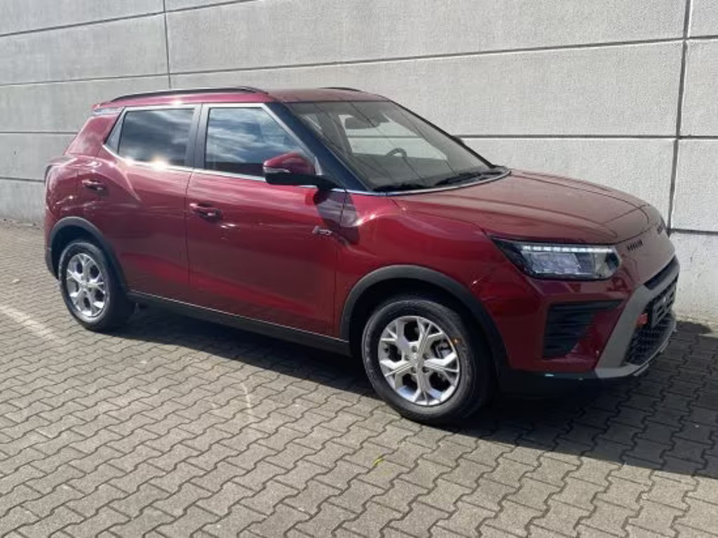 SsangYong Tivoli