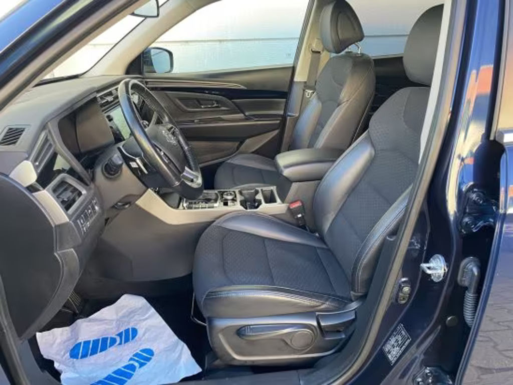 SsangYong Korando