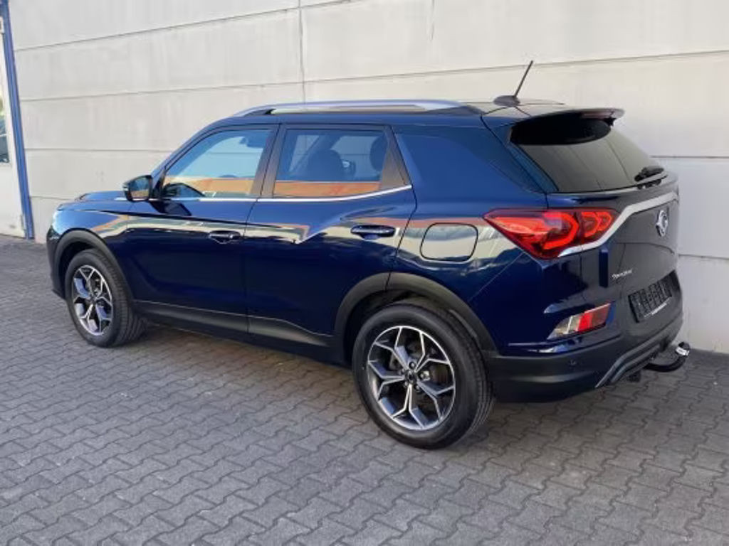 SsangYong Korando