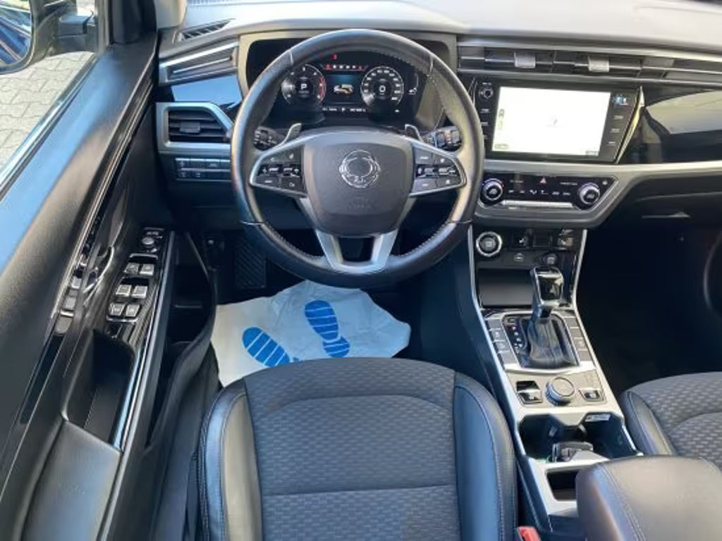 SsangYong Korando