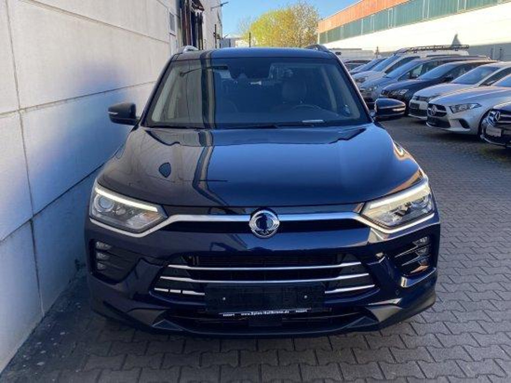 SsangYong Korando