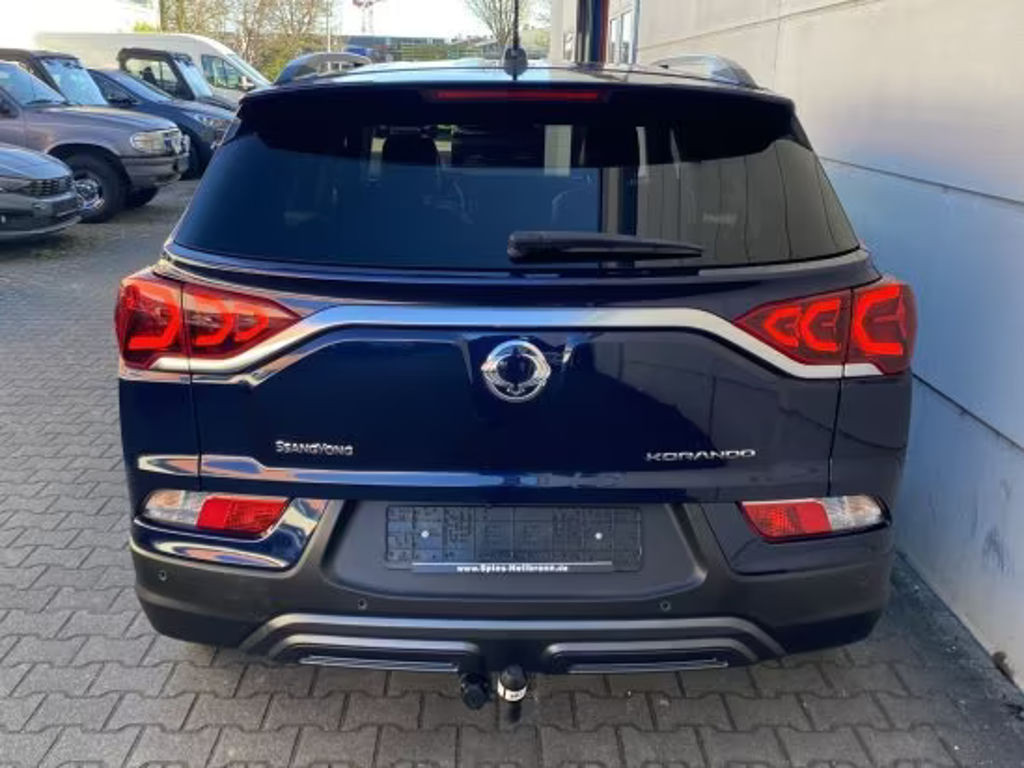 SsangYong Korando