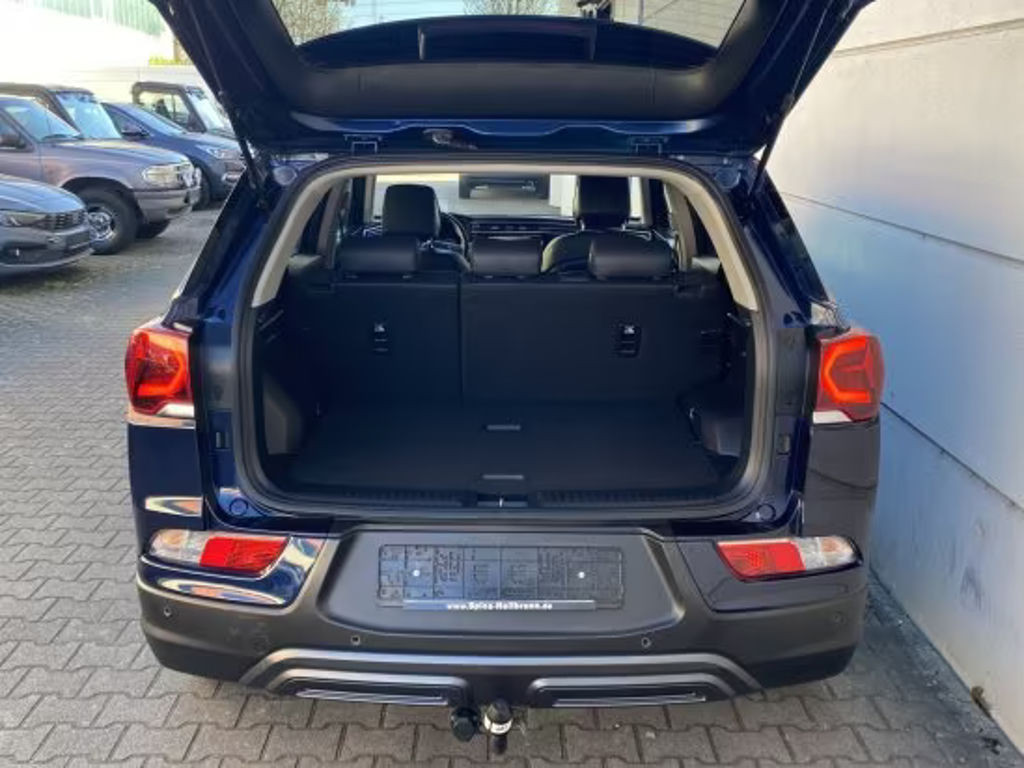 SsangYong Korando