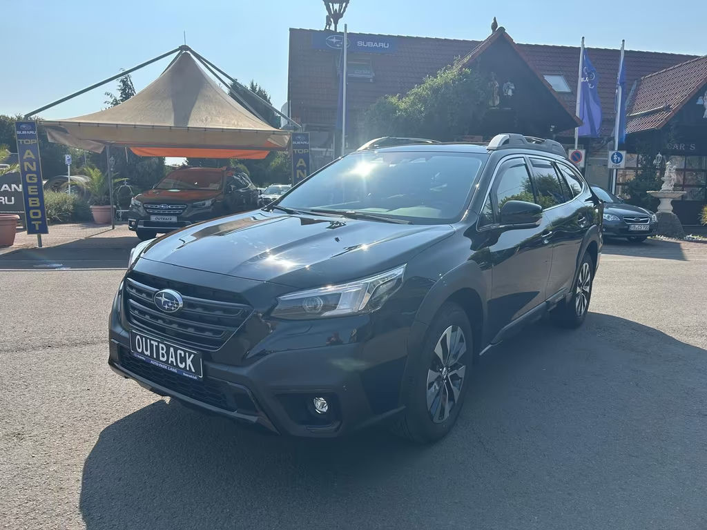 Subaru Outback Lineartronic Edition