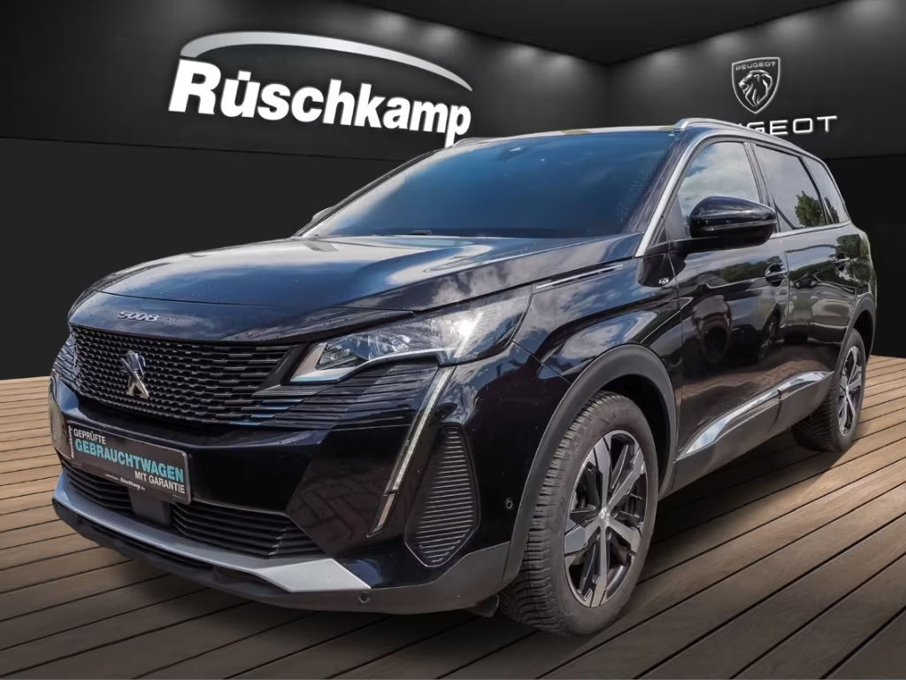 Peugeot 5008 BlueHDi GT-Line