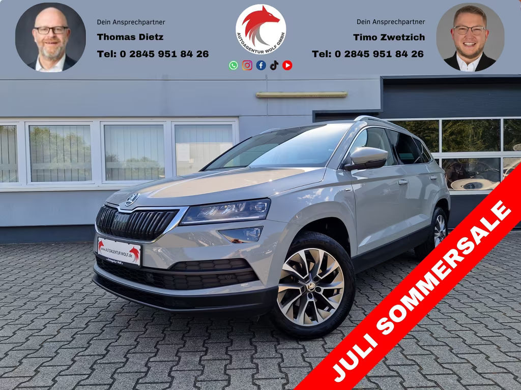 Skoda Karoq Clever