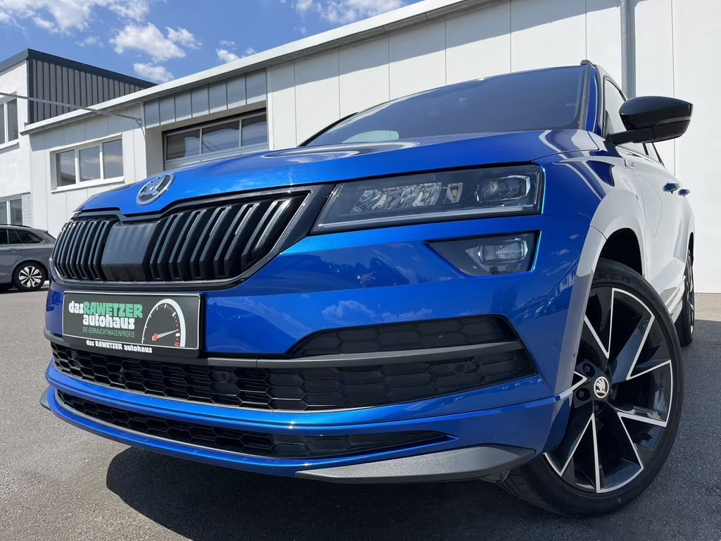Skoda Karoq 4x4 Sportline 2.0 TDI