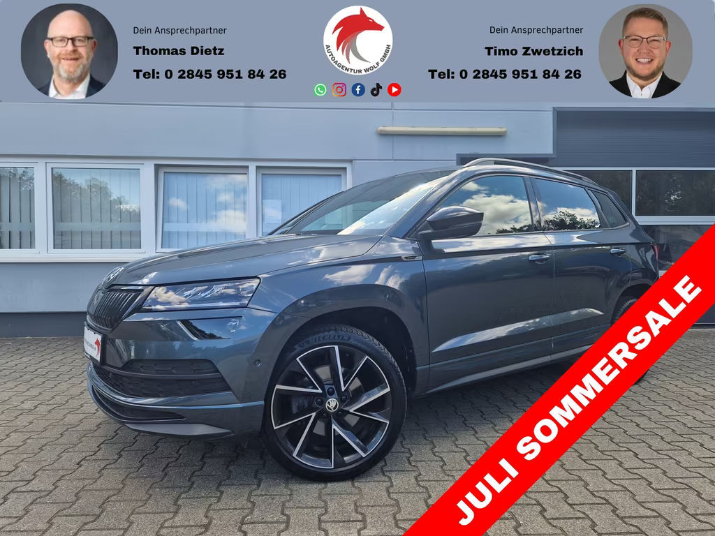 Skoda Karoq Sportline 1.5 TSI