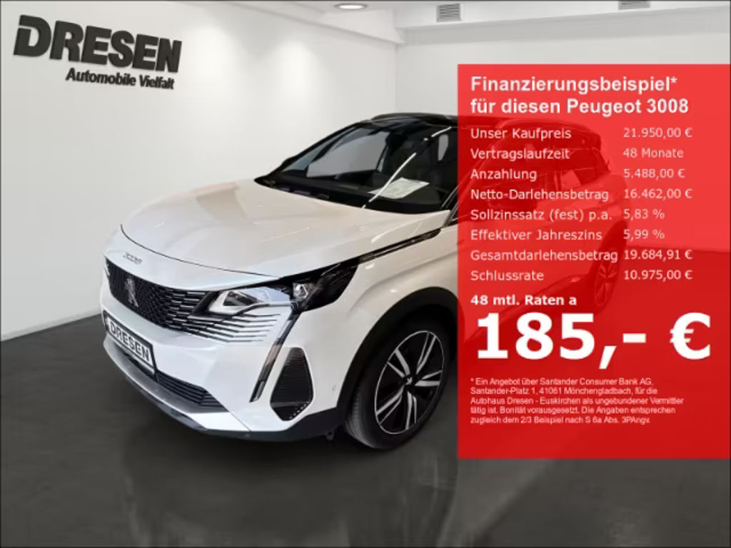Peugeot 3008 GT-Line PureTech