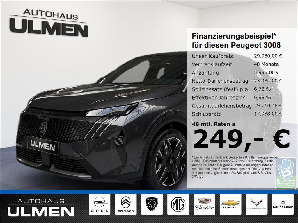 Peugeot 3008 Allure Pack Hybrid