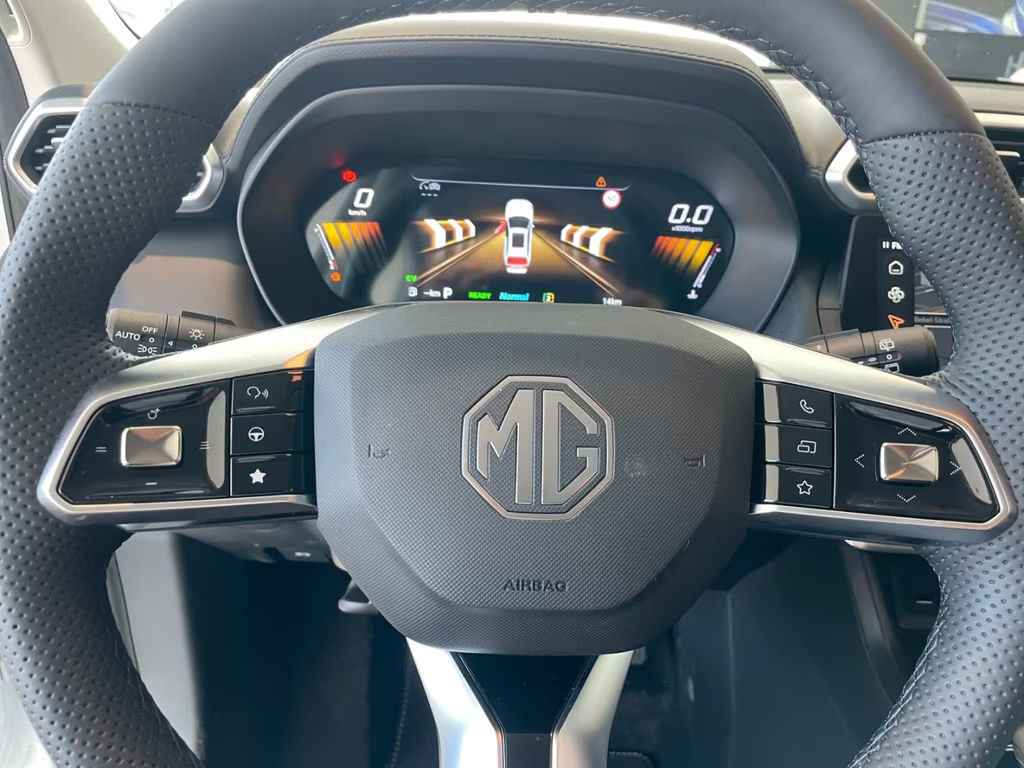 MG ZS