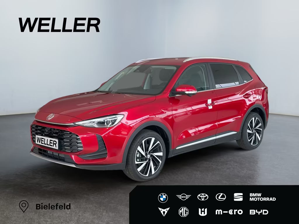 MG ZS Luxury