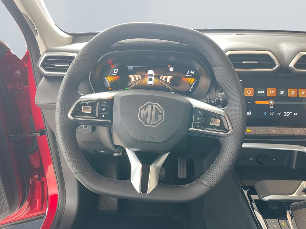 MG ZS
