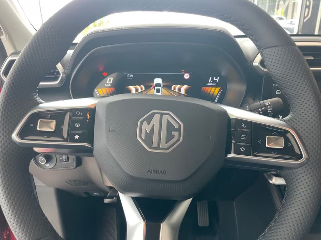 MG ZS