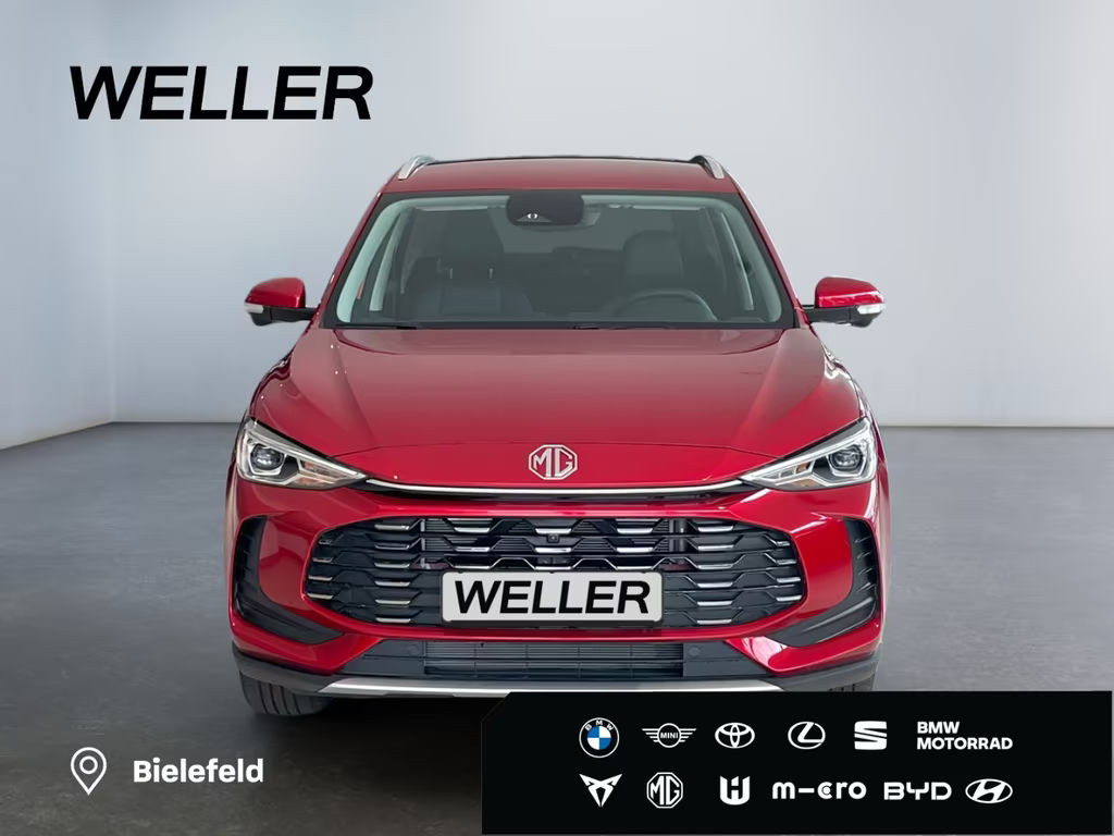 MG ZS