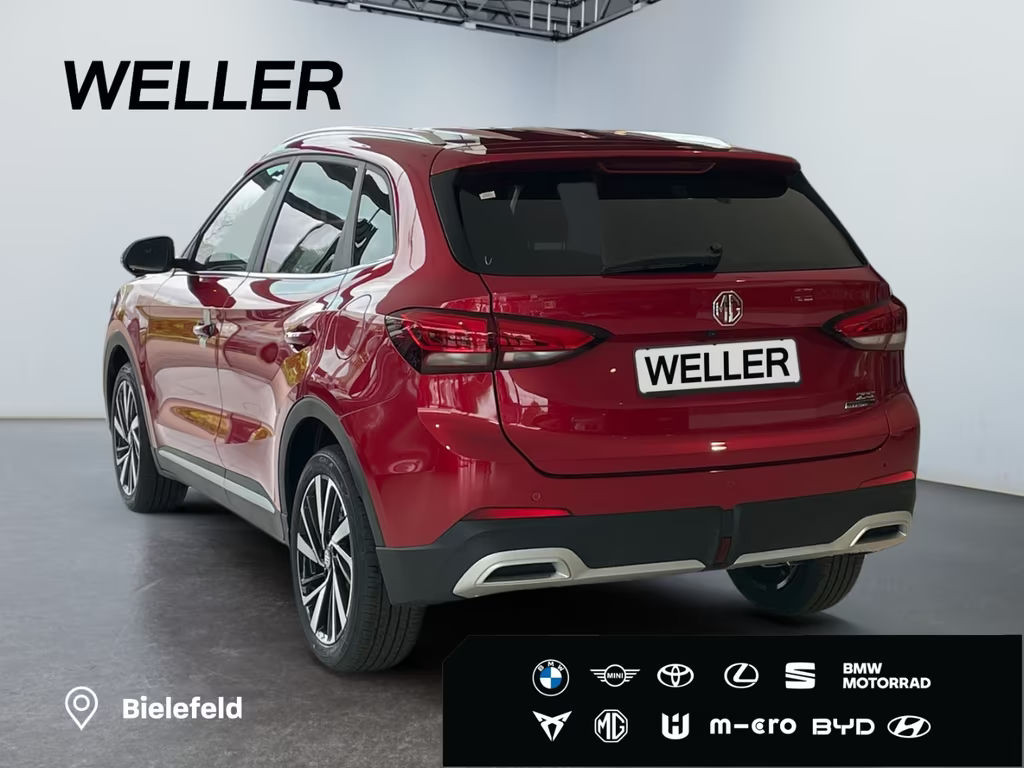 MG ZS