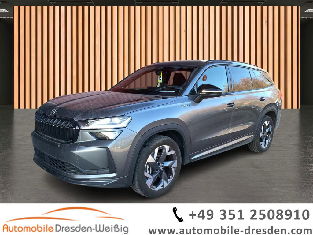 Skoda Kodiaq Sportline