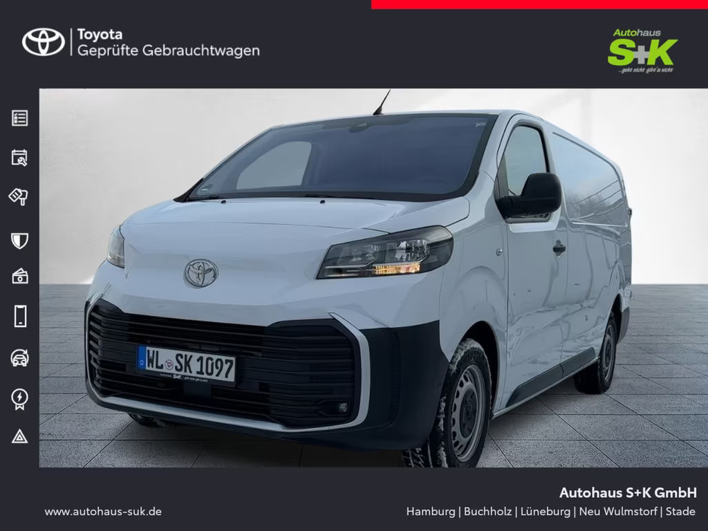 Toyota Proace (Verso) Proace 2.0 D-4D Meister +CARPLAY+KAMERA+NAVI+TEM