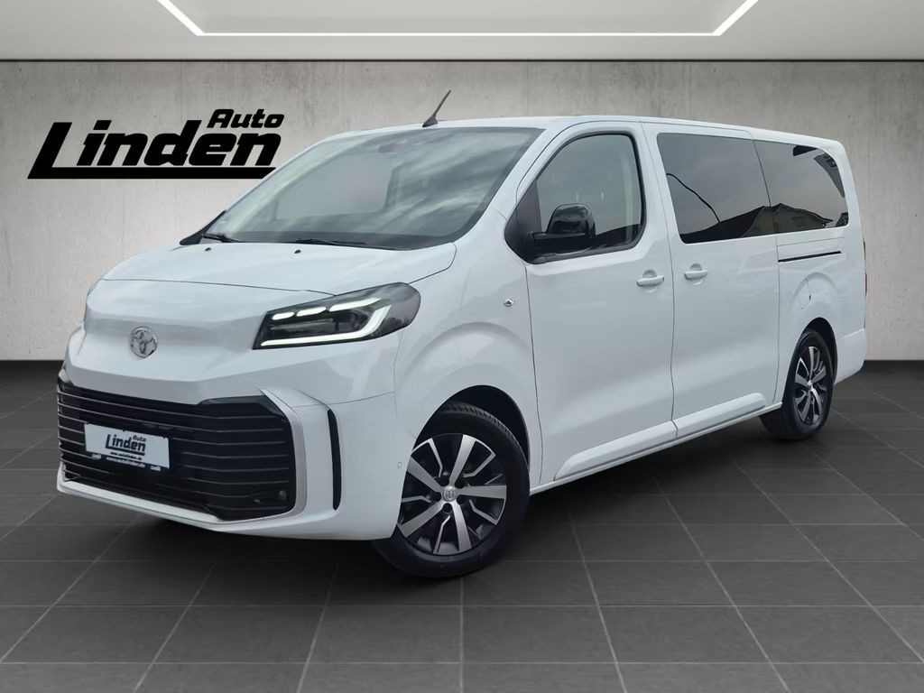 Toyota Proace (Verso) Proace Verso L2 Exclusive AHK LED Kamera Carplay