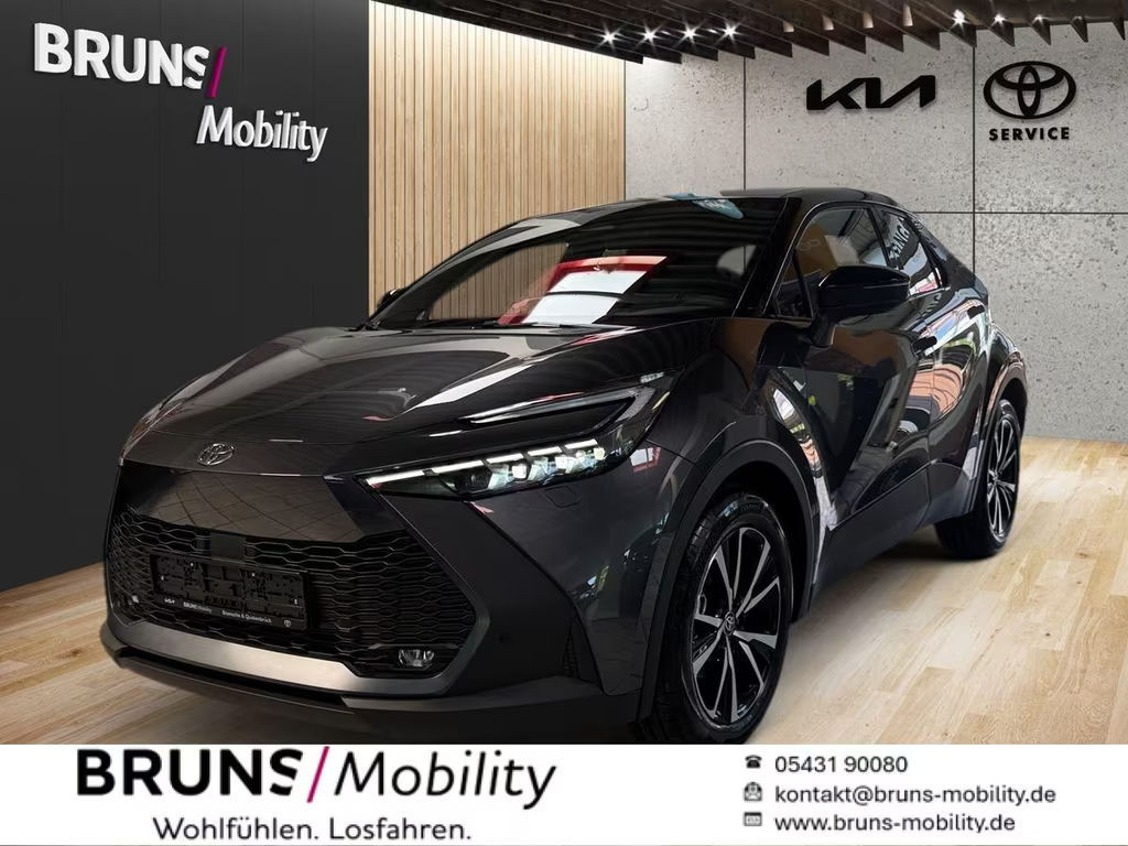 Toyota C-HR Hybride Technik