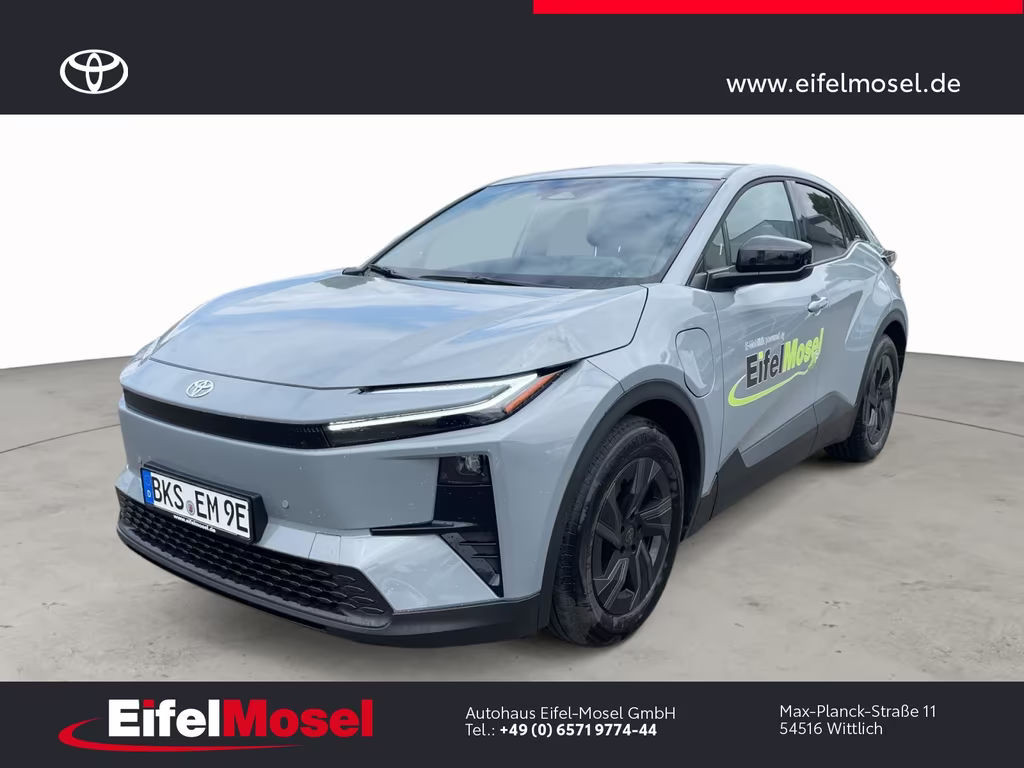 Toyota C-HR + 77 kWh Teamplayer