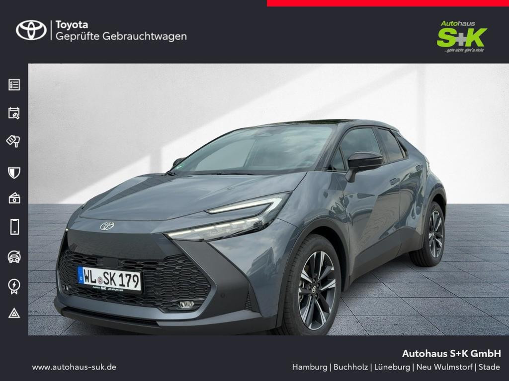 Toyota C-HR Team D Hybride