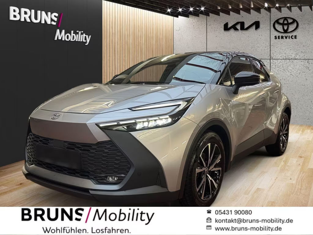 Toyota C-HR Team D Hybride Technik