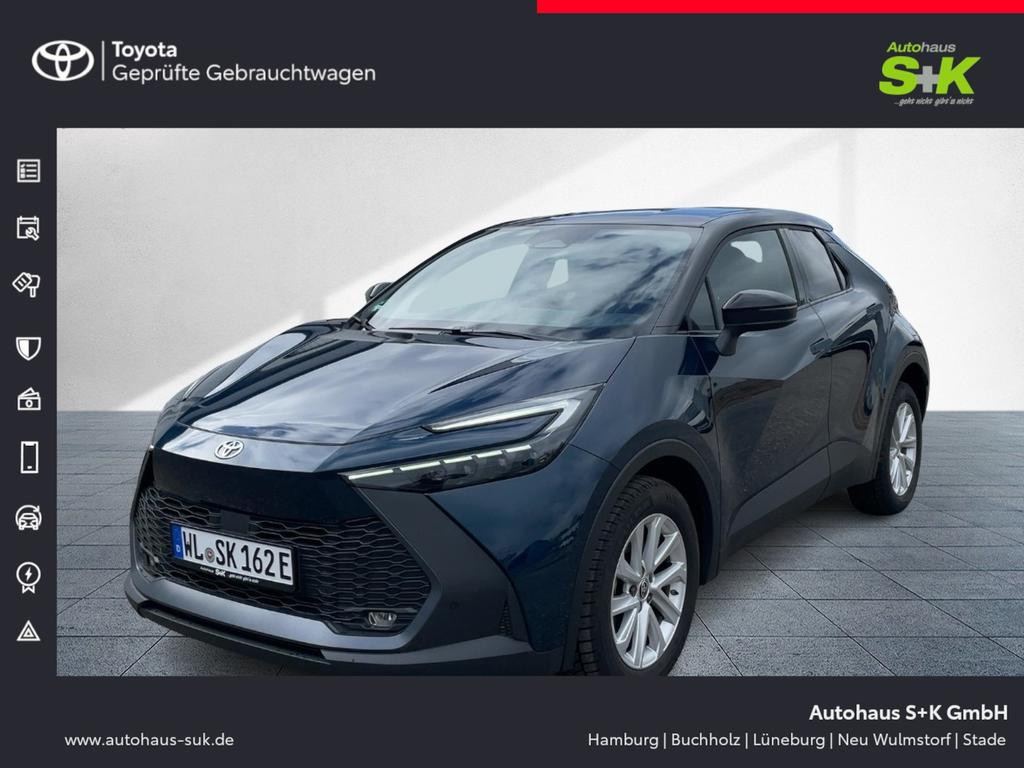 Toyota C-HR Plug-in Hybride
