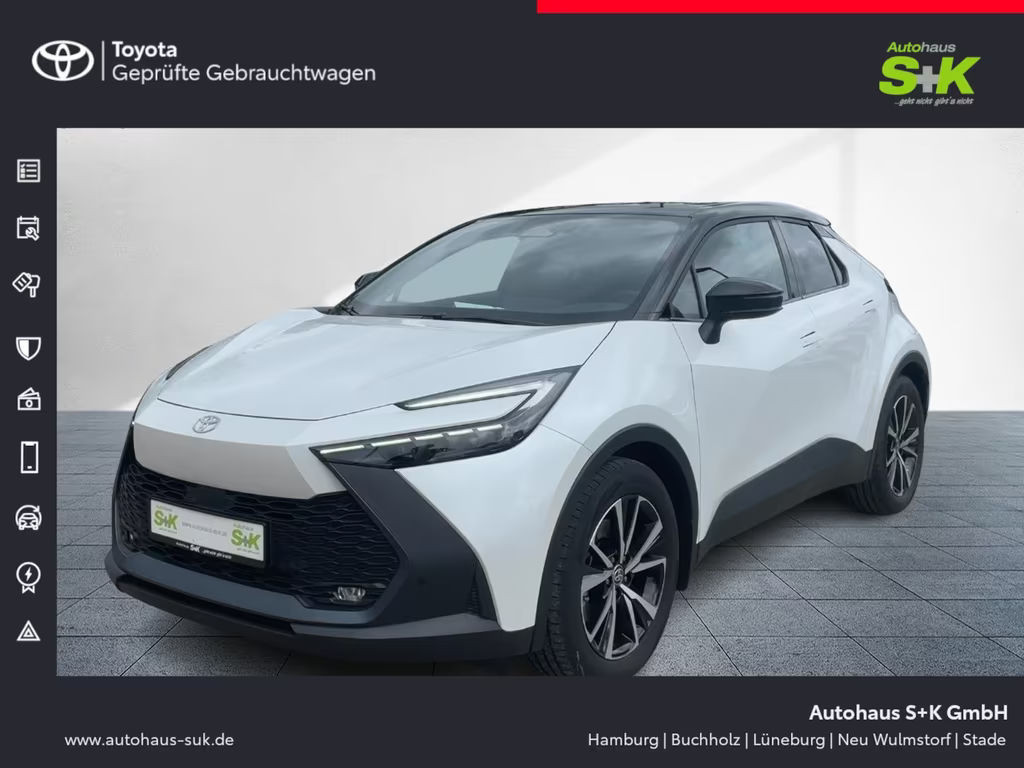 Toyota C-HR Plug-in Hybride