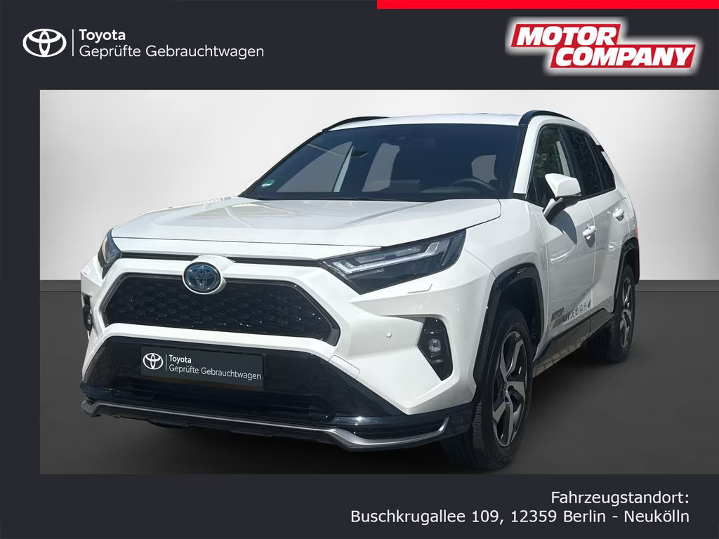 Toyota RAV4 Vierwielaandrijving Plug-in Hybride