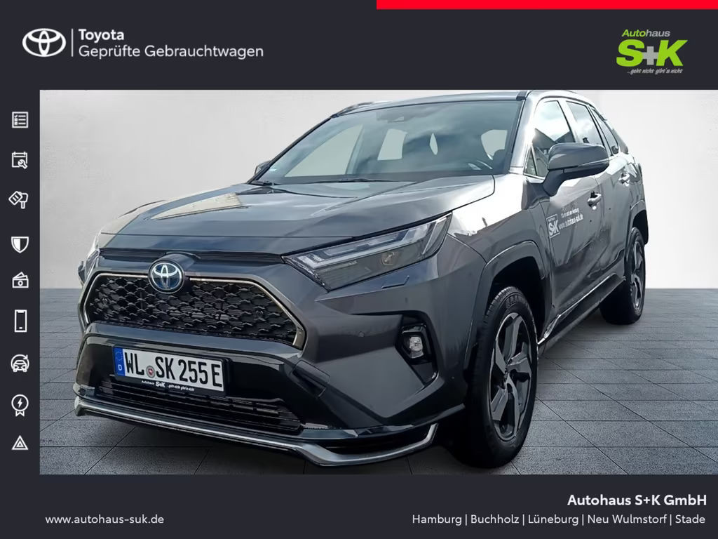 Toyota RAV4 Plug-in Hybride