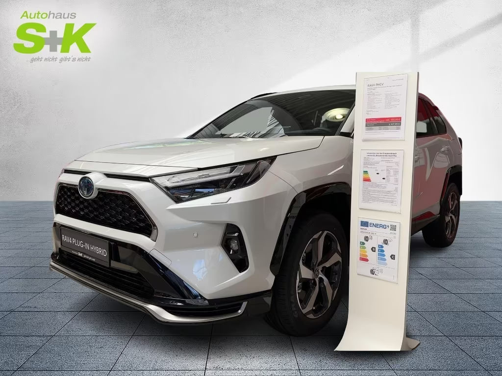 Toyota RAV4 Vierwielaandrijving Plug-in Hybride