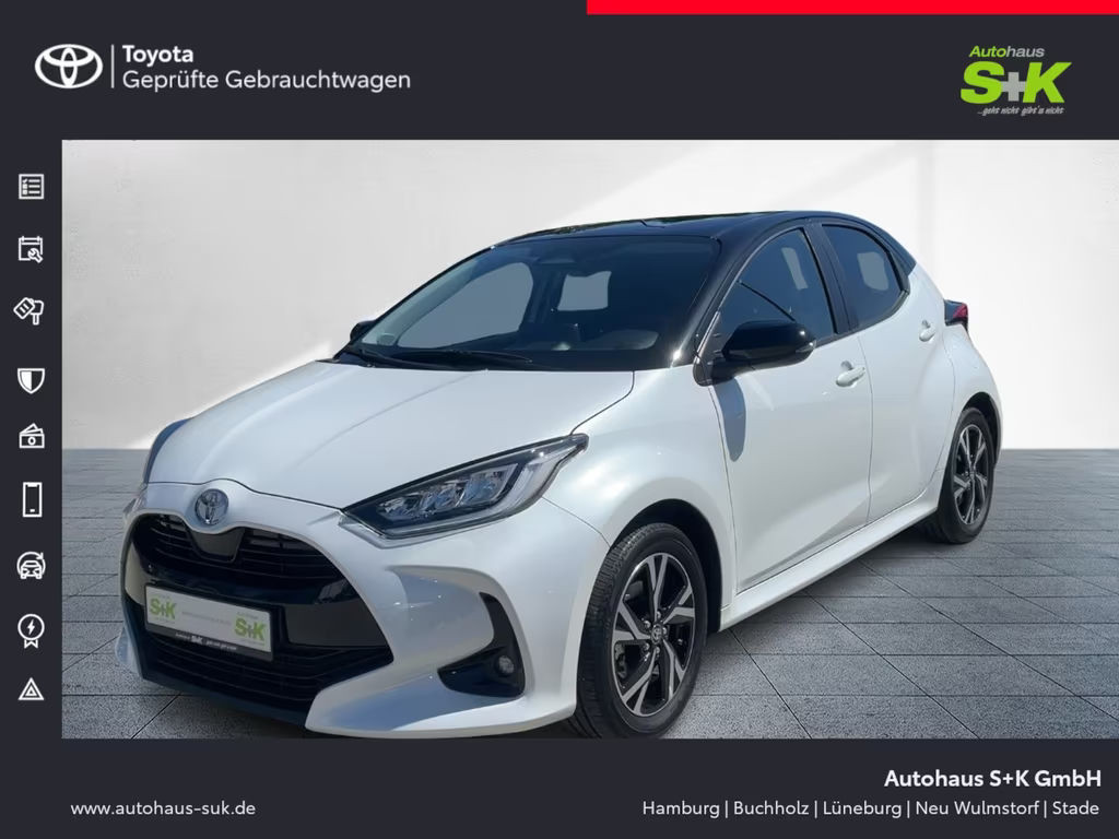 Toyota Yaris 1.5 Black&White +CARPLAY+KAMERA+WINTER-P.+