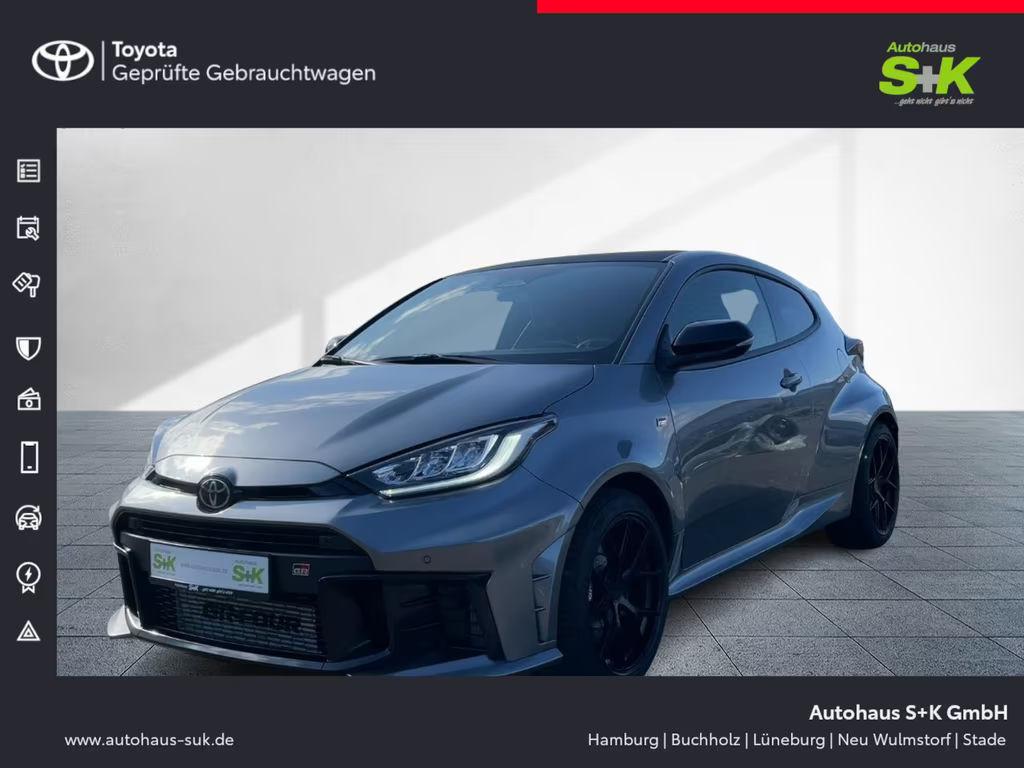 Toyota Yaris GR Vierwielaandrijving