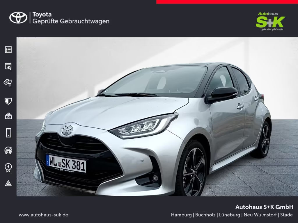 Toyota Yaris Style Hybride Plus