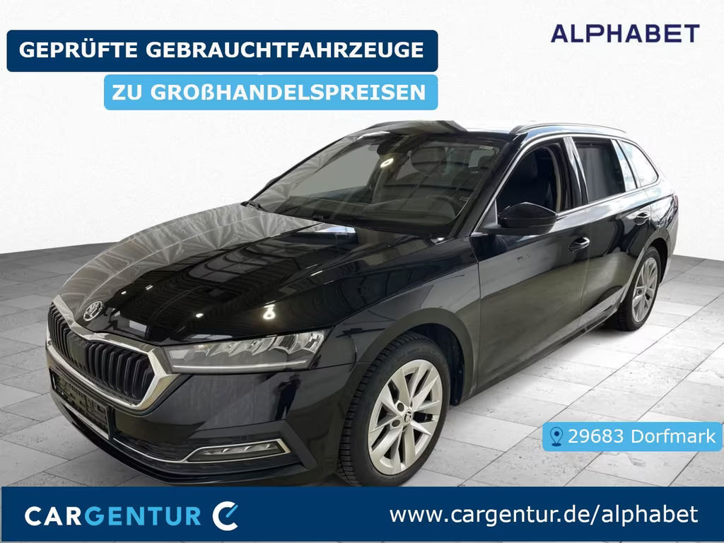 Skoda Octavia Style Combi 2.0 TDI Style