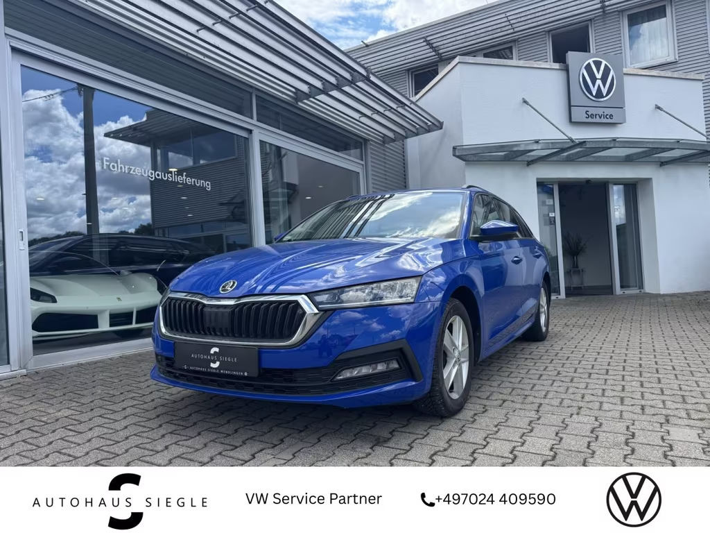 Skoda Octavia Ambition Combi 4x4 2.0 TDI